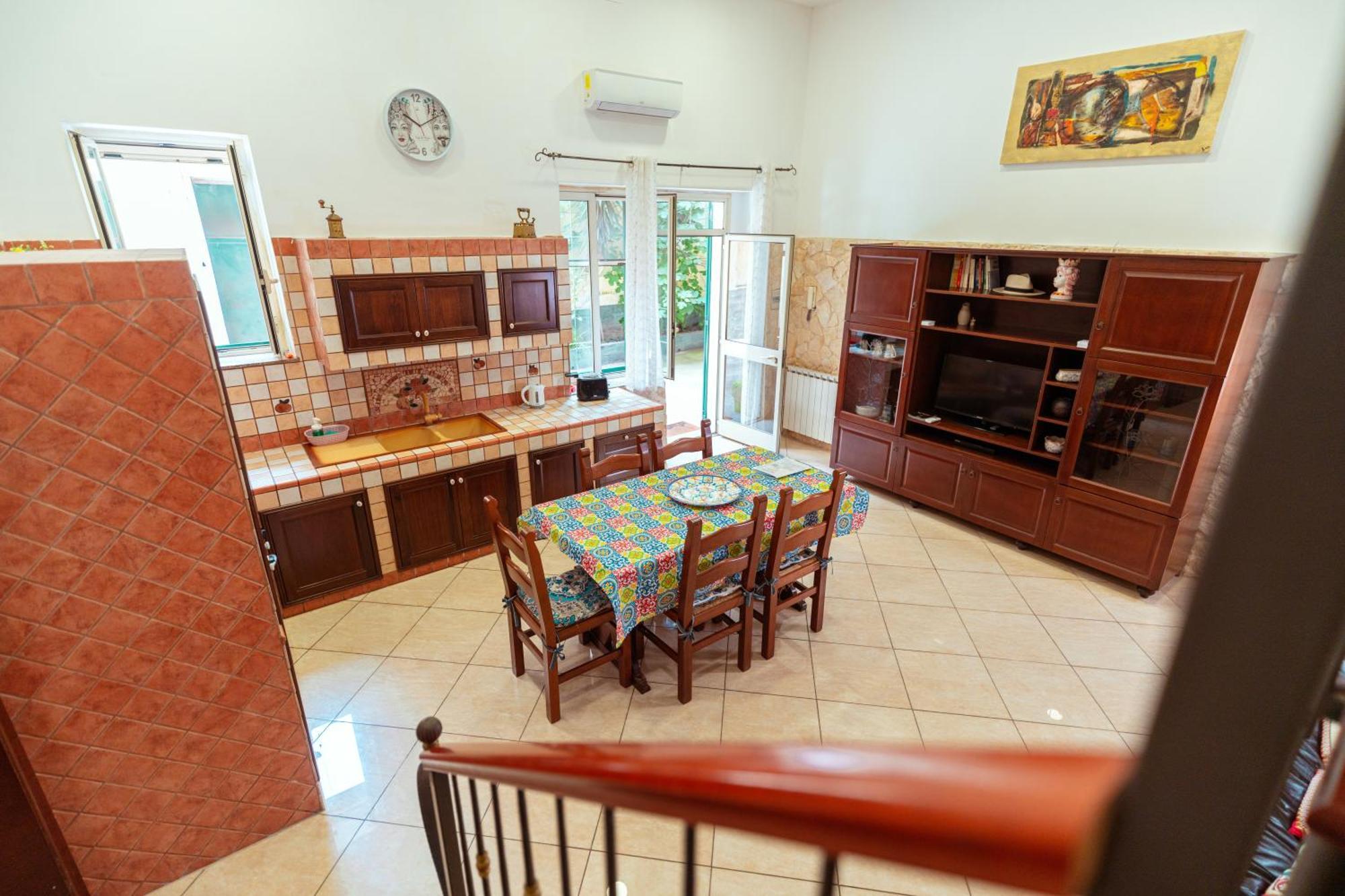 Monserrato House Villa Catania Eksteriør billede